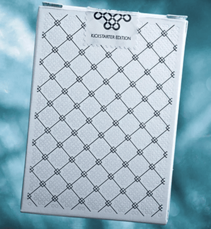 Mint 2 Frost White Kickstarter Edition Playing Cards