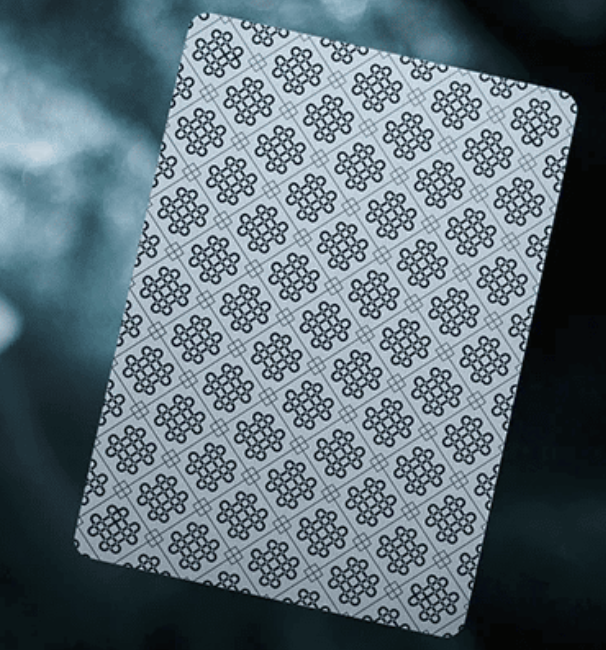 Mint 2 Frost White Kickstarter Edition Playing Cards