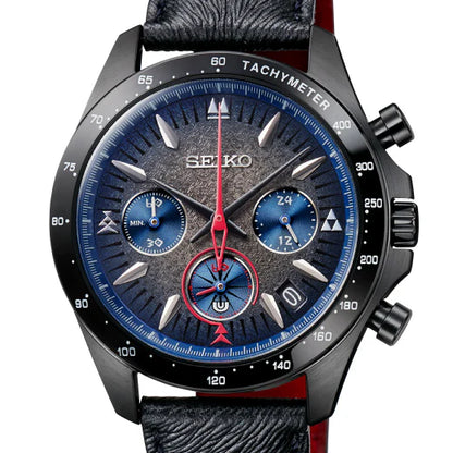 Seiko X Monster Hunter 20th Anniversary Project Collaboration "Nargacuga" Limited Edition Quartz Chronograph