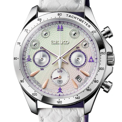 Seiko X Monster Hunter 20th Anniversary Project Collaboration "Mizutsune" Limited Edition Quartz Chronograph