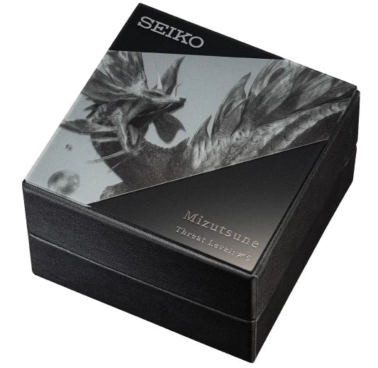 Seiko X Monster Hunter 20th Anniversary Project Collaboration "Mizutsune" Limited Edition Quartz Chronograph