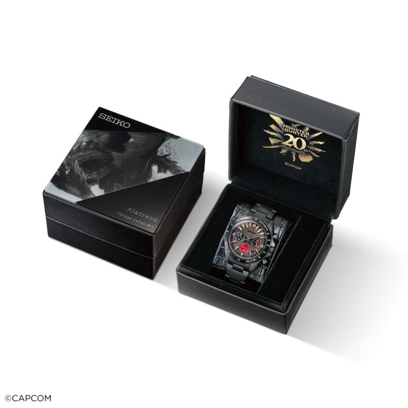 Seiko x Monster Hunter Watch 20th Anniversary Collaboration - Alatreon Limited Edition