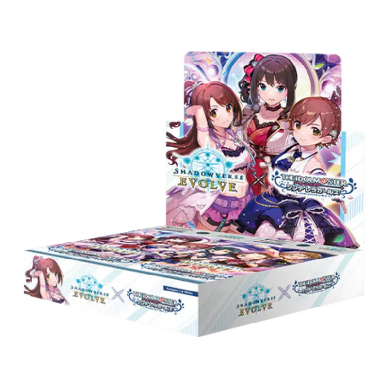 Shadowverse: Evolve - CP02 THE IDOLM@STER CINDERELLA GIRLS Crossover Booster Box Case (16)