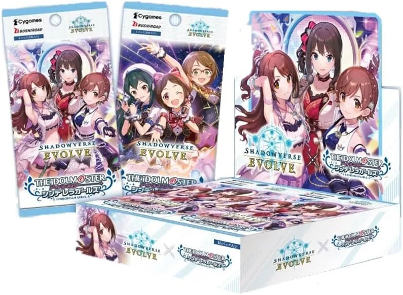 Shadowverse Evolve TCG - The Idolmaster Cinderella Girls Collab Booster Box Japanese