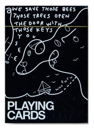 Shantell Martin (Black) Theory 11 Playing Cards - Eclipse Game Puzzles Novelties
