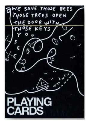 Shantell Martin (Black) Theory 11 Playing Cards