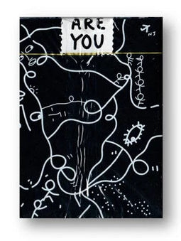 Shantell Martin (Black) Theory 11 Playing Cards - Eclipse Game Puzzles Novelties