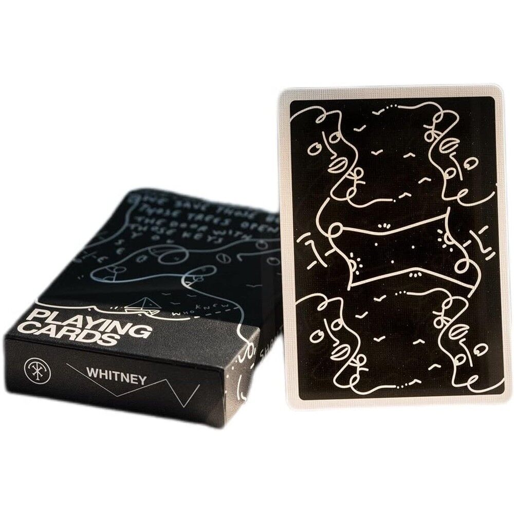 Shantell Martin (Black) Theory 11 Playing Cards - Eclipse Game Puzzles Novelties