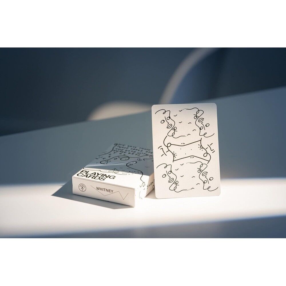 Shantell Martin (White) Theory 11 Playing Cards - Eclipse Games Puzzles Novelties