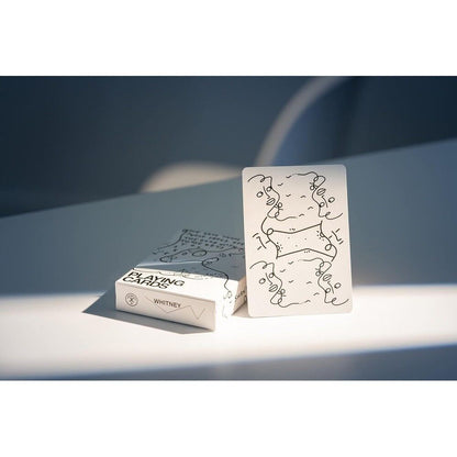 Shantell Martin (White) Theory 11 Playing Cards - Eclipse Games Puzzles Novelties