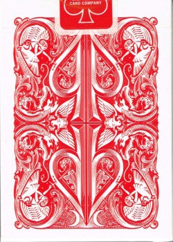 Split Spades Red 1st Edition - David Blaine Playing Cards - Eclipse Games Puzzles Novelties