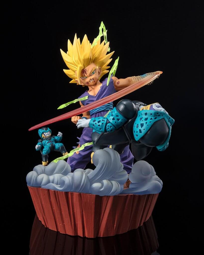 Super Saiyan 2 Son Gohan - Anger Exploding into Power! FIGUARTSZERO [Extra Battle]