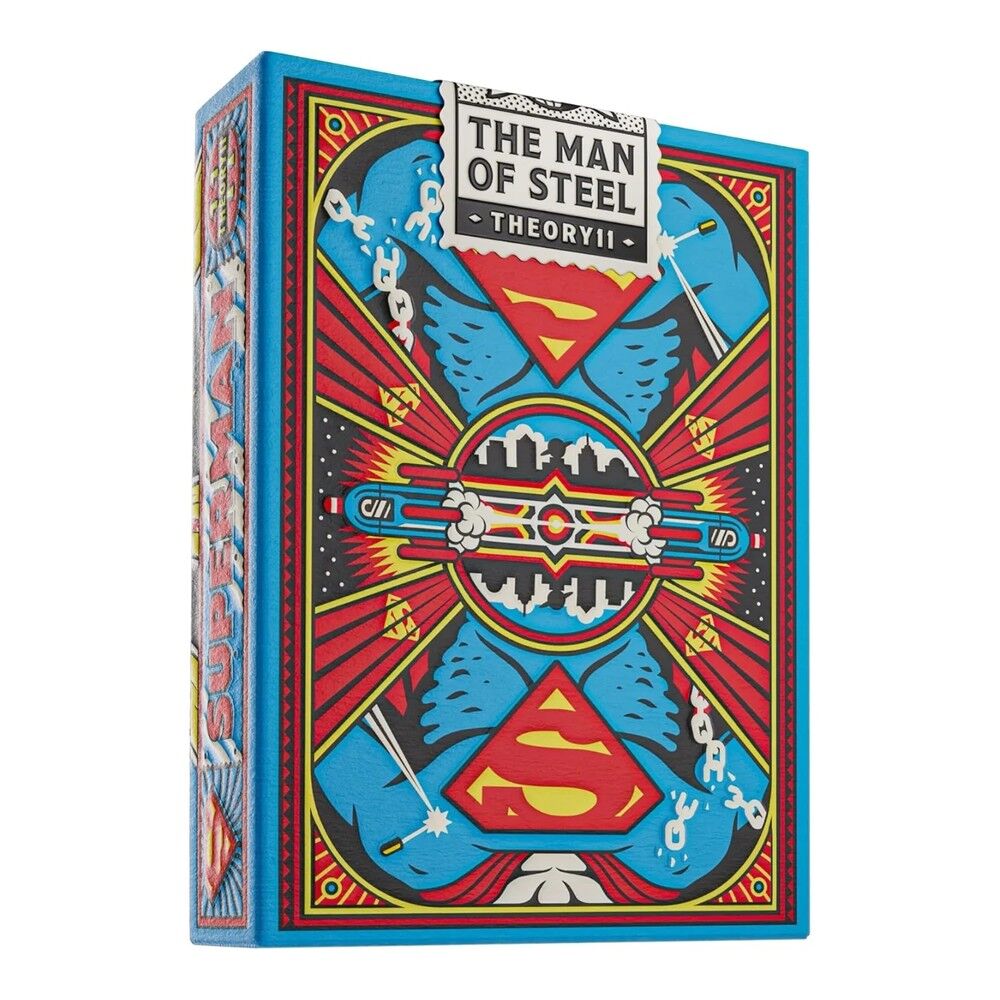 Superman Theory 11 Playing Cards - Eclipse Games Puzzles Novelties