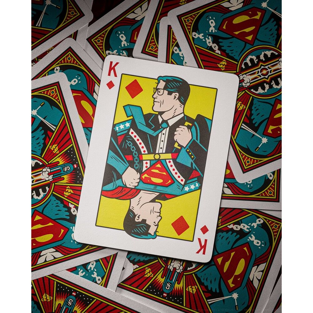 Superman Theory 11 Playing Cards - Eclipse Games Puzzles Novelties