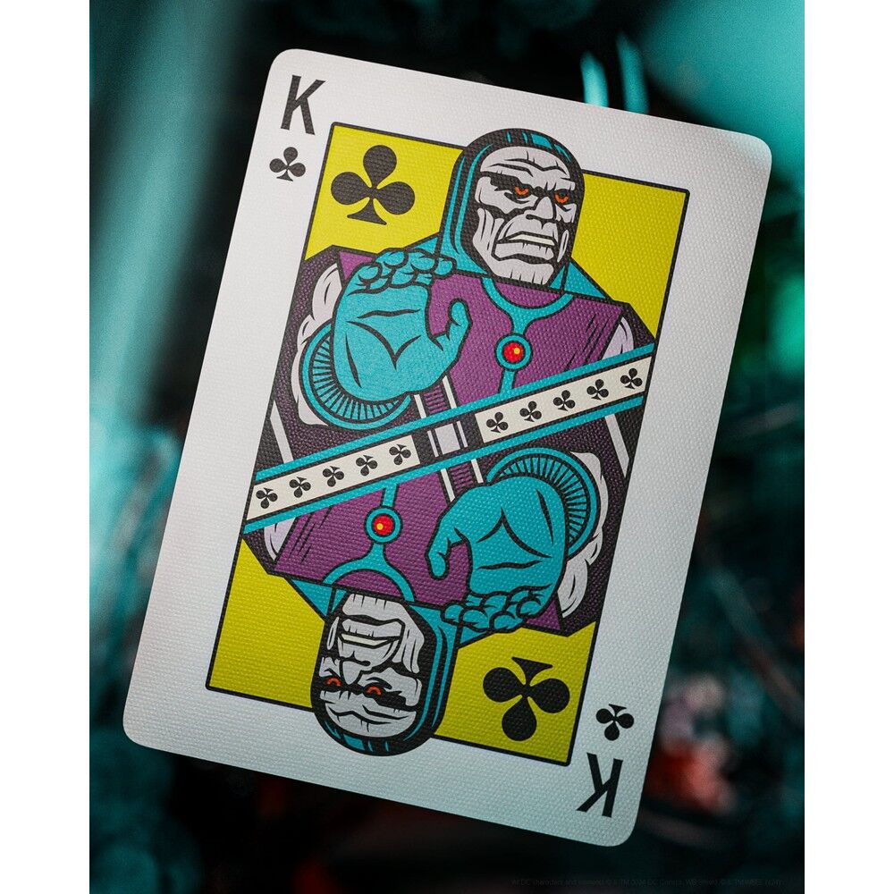 Superman Theory 11 Playing Cards - Eclipse Games Puzzles Novelties