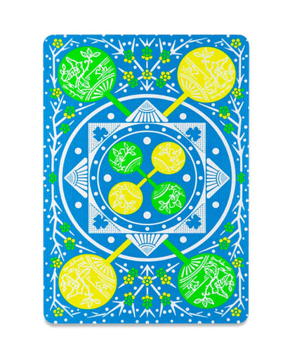 Tally-Ho Summer Fan Back Cardistry 2019 Playing Cards
