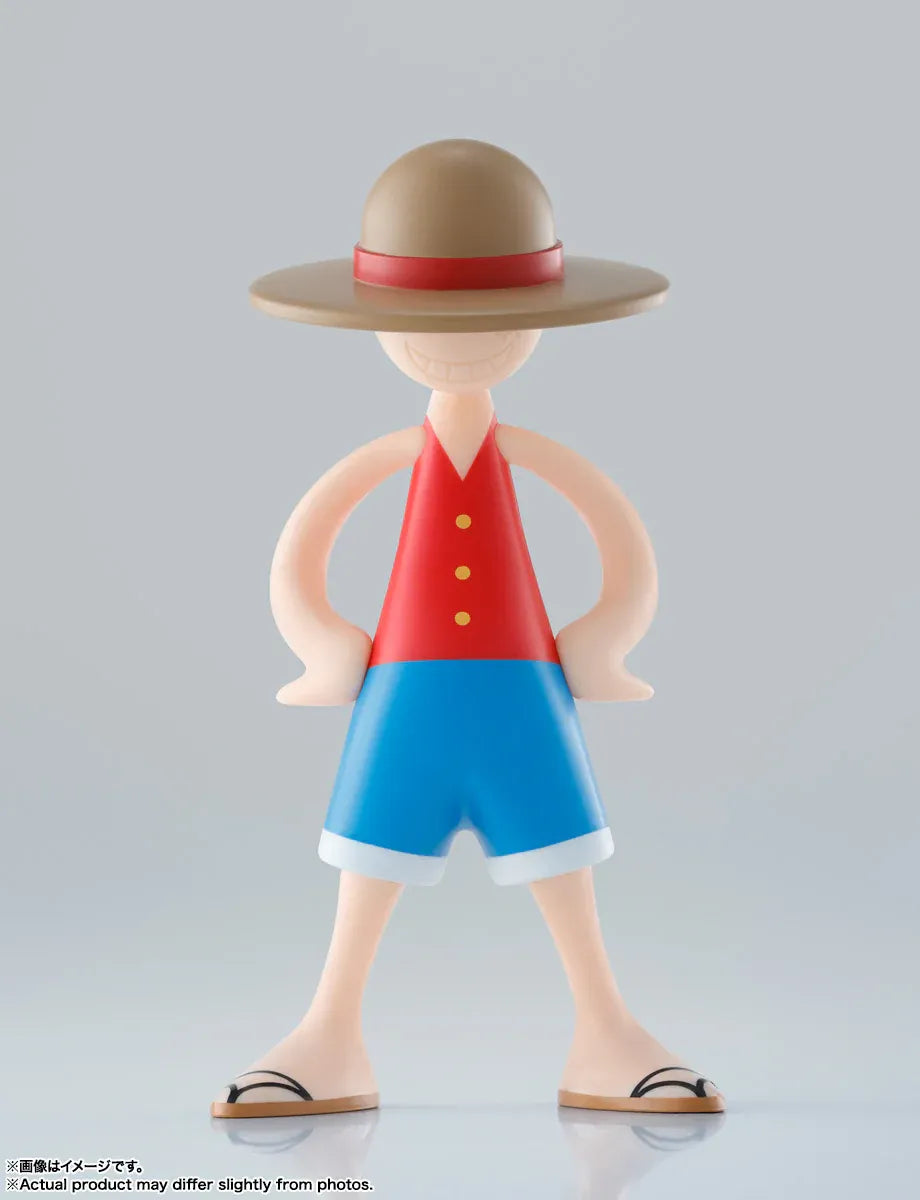 Tamashii Nations One Piece Luffy's Archive of Adventure Vol 1 Figure Blind Box