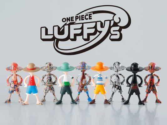 Tamashii Nations One Piece Luffy's Archive of Adventure Vol 1 Figure Blind Box