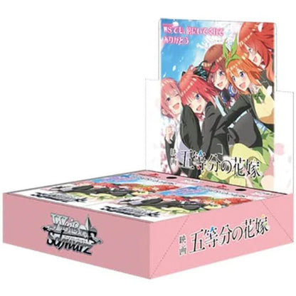 Weiss Schwar TCG - The Quintessential Quintuplets Movie Booster Box Japanese