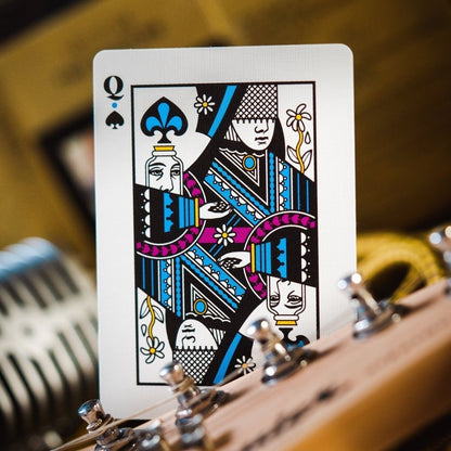 The Beatles Special Edition Black Theory 11 Playing Cards - Eclipse Games Puzzles Novelties
