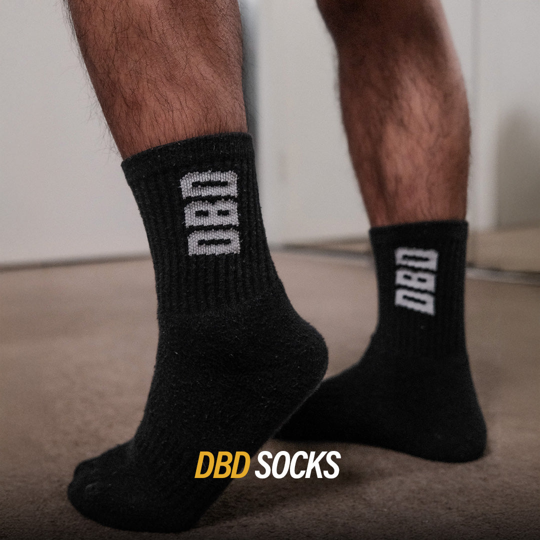 The Dodgeball Dudes - DBD Socks - Eclipse Games Puzzles Novelties