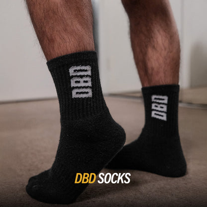 The Dodgeball Dudes - DBD Socks - Eclipse Games Puzzles Novelties