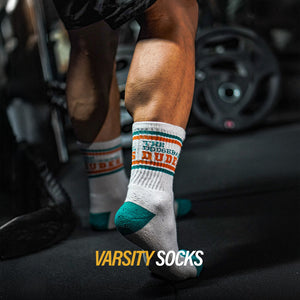 The Dodgeball Dudes - DBD Varsity Socks