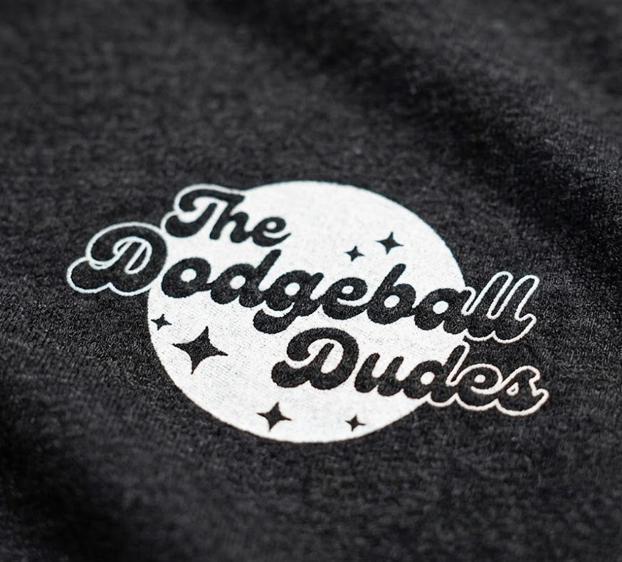 The Dodgeball Dudes - Retro Tee - Eclipse Games Puzzles Novelties