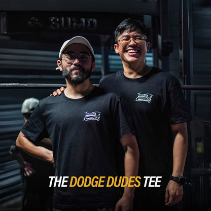 The Dodgeball Dudes - The Dodge Dudes Tee - Eclipse Games Puzzles Novelties