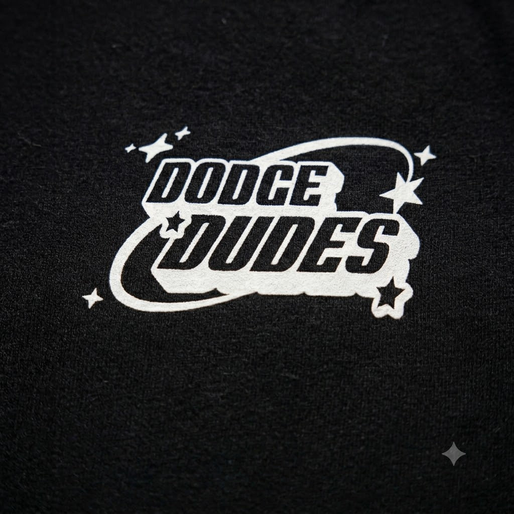 The Dodgeball Dudes - The Dodge Dudes Tee - Eclipse Games Puzzles Novelties