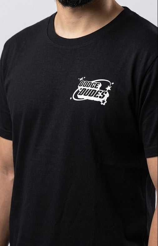 The Dodgeball Dudes - The Dodge Dudes Tee - Eclipse Games Puzzles Novelties