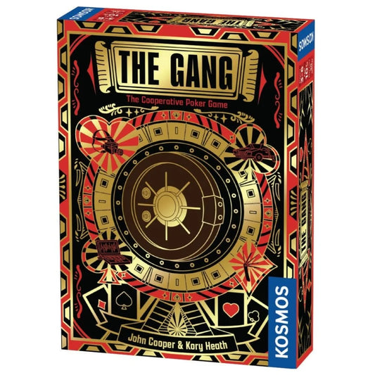 The Gang The Cooperative Poker Card Game - Eclipse Games Puzzles Novelties