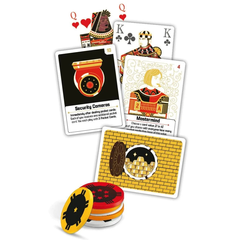The Gang The Cooperative Poker Card Game - Eclipse Games Puzzles Novelties