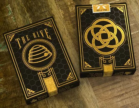 The Hive 2 Limited Edition Playing Cards - Eclipse Games Puzzles Novelties