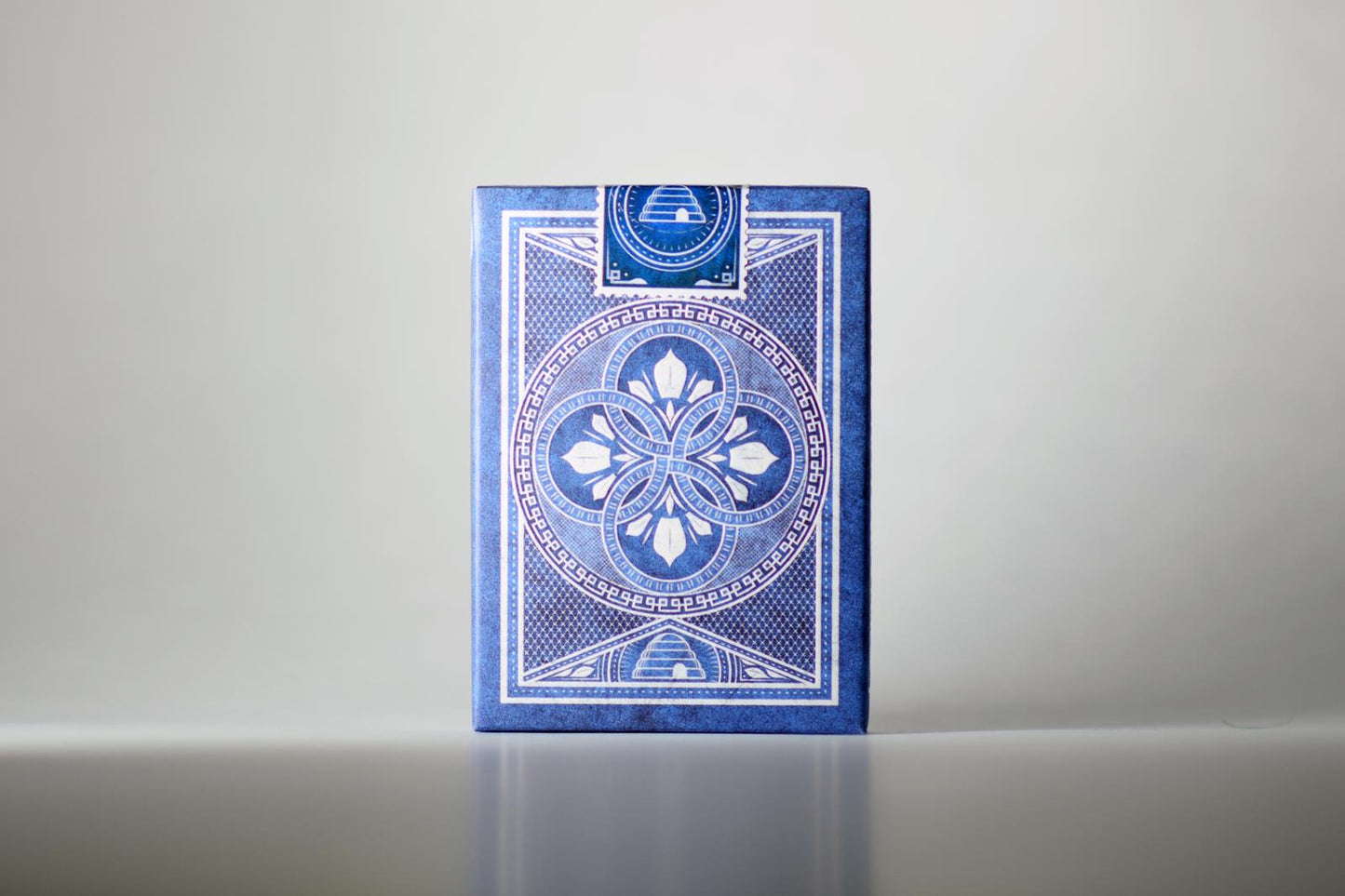 The Hive Playing Cards – Red & Blue Set by Brendan Hong (Numbered) - Eclipse Games Puzzles Novelties