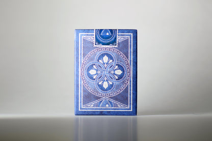 The Hive Playing Cards – Red & Blue Set by Brendan Hong (Numbered) - Eclipse Games Puzzles Novelties