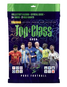 Top Class Soccer 2025 Trading Cards - Starter Pack - Eclipse Games Puzzles Novelties
