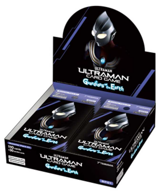 Ultraman Card Game - BP-01 Guardians of the Earth Booster Box Case (10)