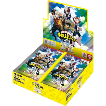 Union Arena - EX06BT My Hero Academia Vol.2 Booster Box