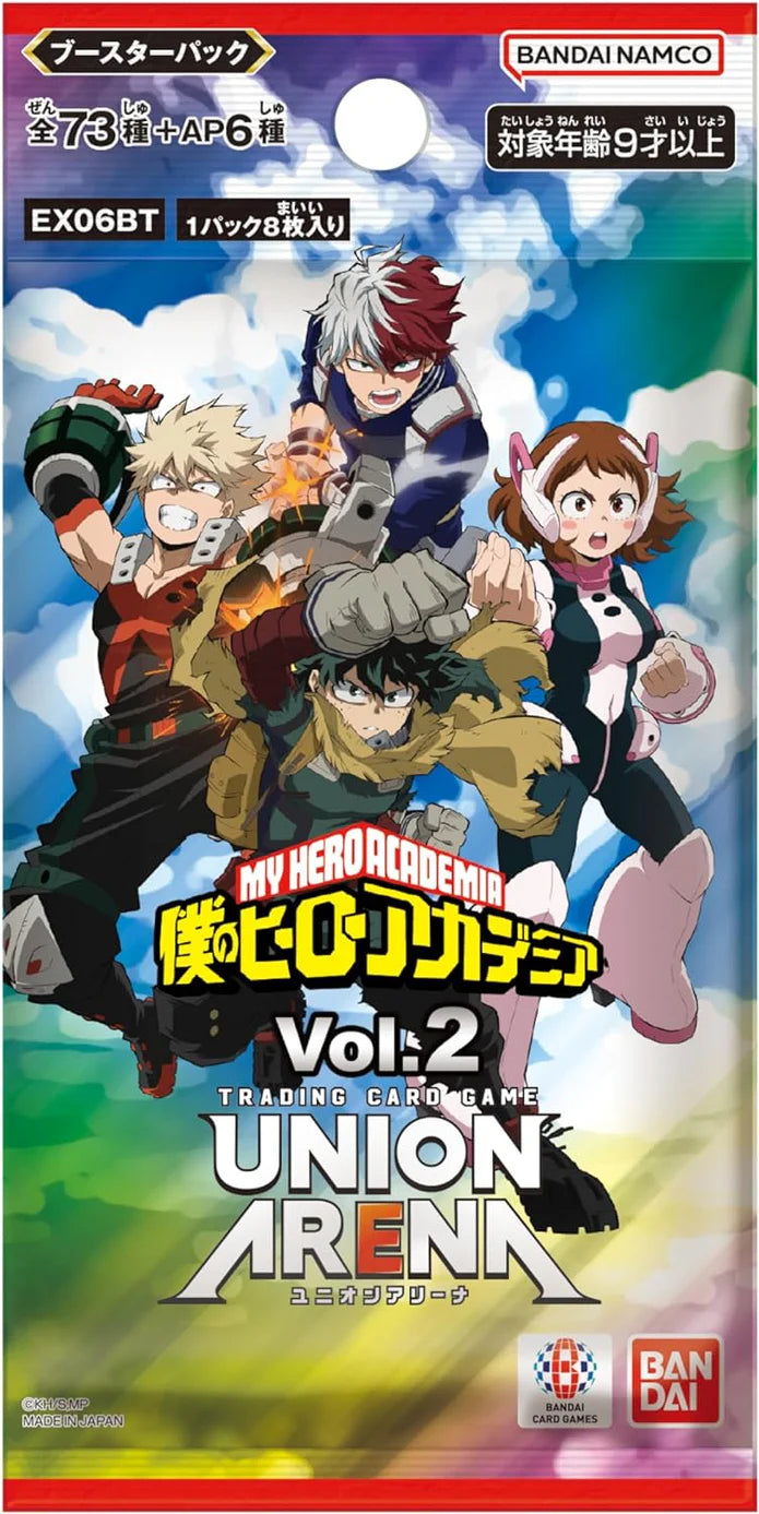 Union Arena - EX06BT My Hero Academia Vol.2 Booster Box