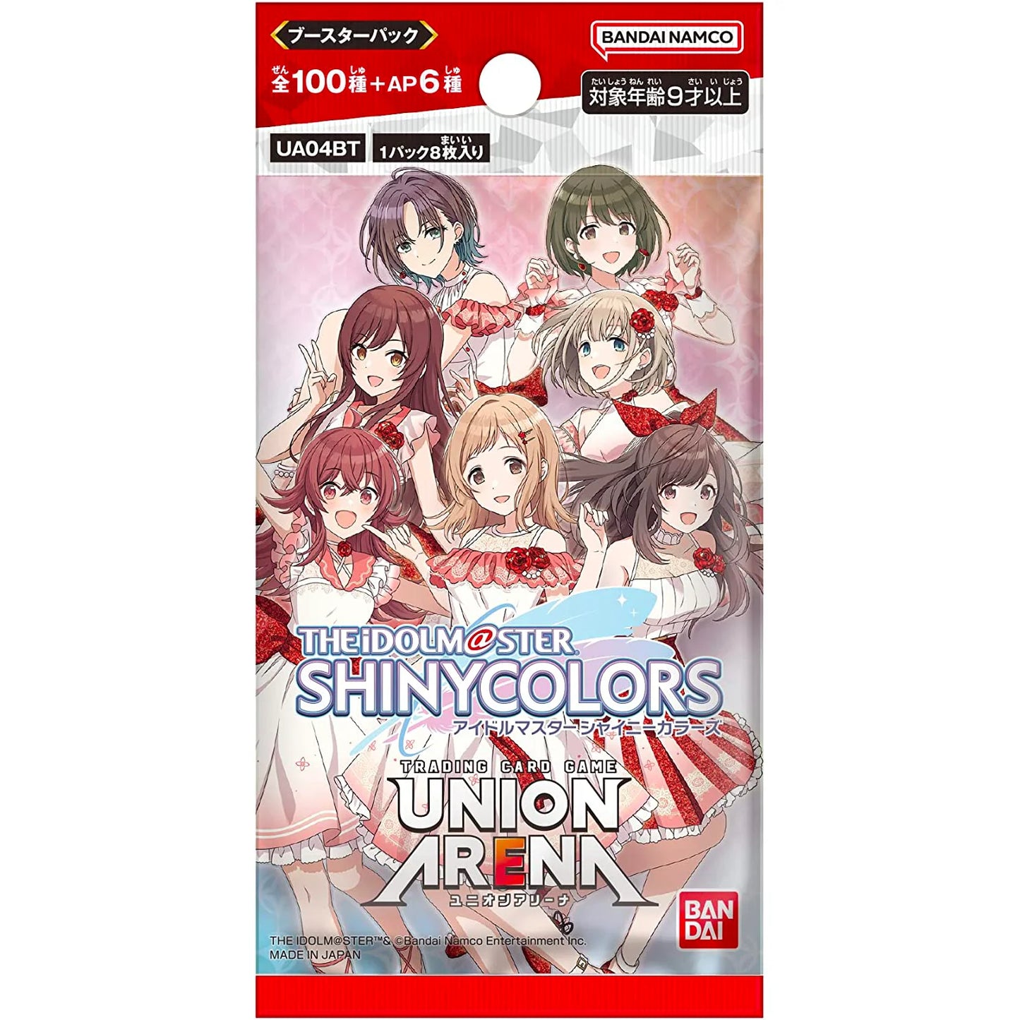 Union Arena - UA04BT The Idolmaster Shinycolors Vol 1 Booster Box Japanese