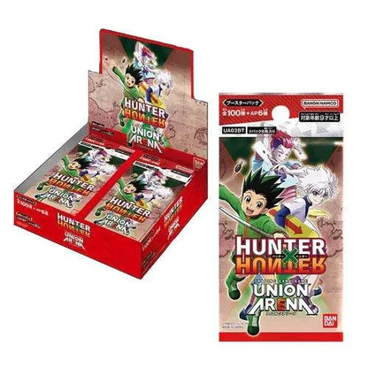 Union Arena - UA03BT Hunter x Hunter Vol 1 Booster Box Japanese