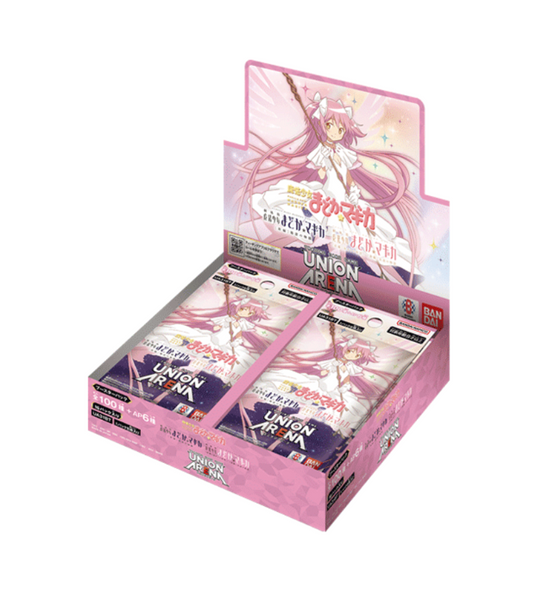 Union Arena TCG - UA31BT Puella Magi Madoka Magica Booster Box Japanese