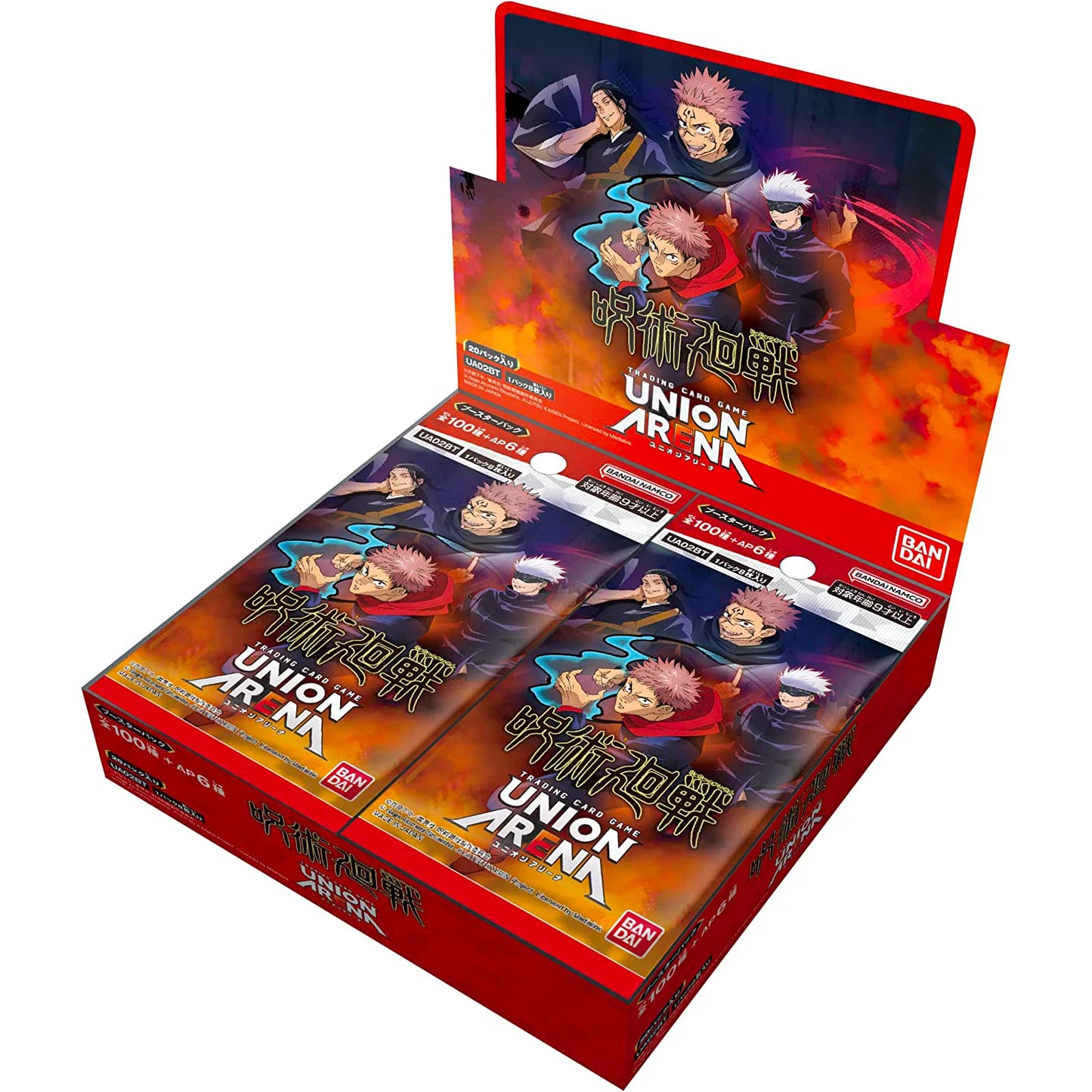 Union Arena - UA02BT Jujutsu Kaisen Vol 1 Booster Box Japanese