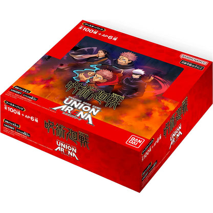 Union Arena - UA02BT Jujutsu Kaisen Vol 1 Booster Box Japanese