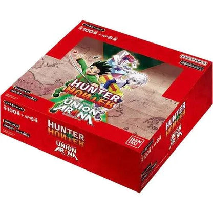 Union Arena - UA03BT Hunter x Hunter Vol 1 Booster Box Japanese - Eclipse Games Puzzles Novelties