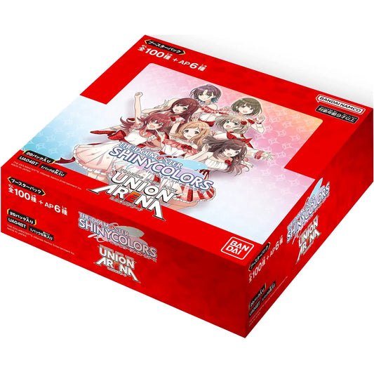 Union Arena - UA04BT The Idolmaster Shinycolors Vol 1 Booster Box Japanese - Eclipse Games Puzzles Novelties