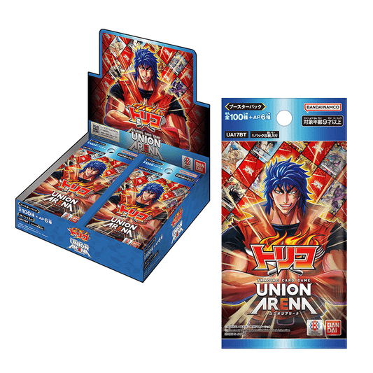 Union Arena - UA17BT Toriko Booster Box Japanese - Eclipse Games Puzzles Novelties