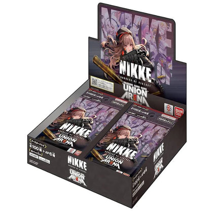 Union Arena - UA18BT Goddess of Victory Nikke Booster Box Japanese - Eclipse Games Puzzles Novelties