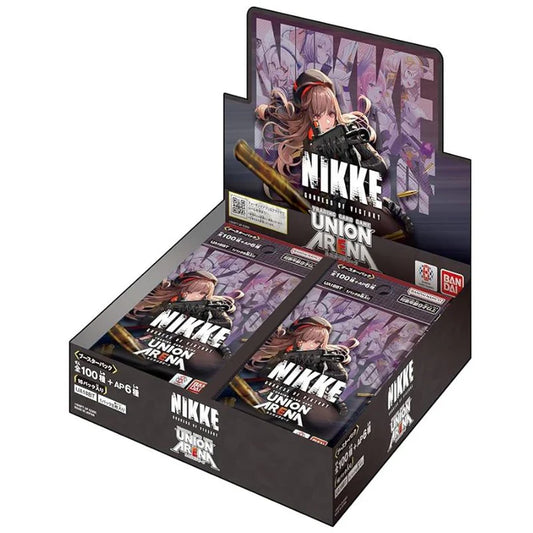 Union Arena - UA18BT Goddess of Victory Nikke Booster Box Japanese - Eclipse Games Puzzles Novelties